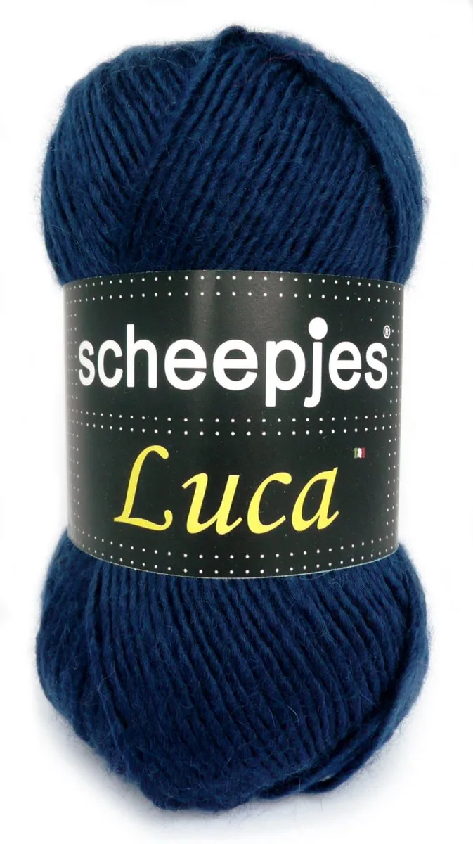 Scheepjes Luca Wol - 1 Stuk - Pink