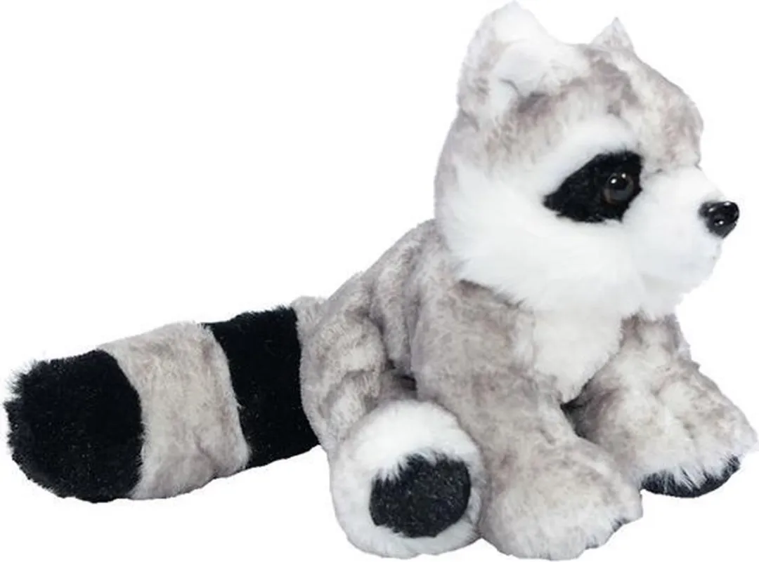 PIA Soft Toys Pluche Wasbeer Liggend