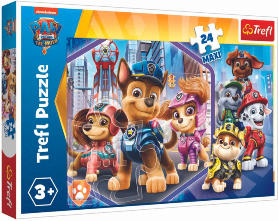 Trefl Maxi Puzzel Paw Patrol Movie