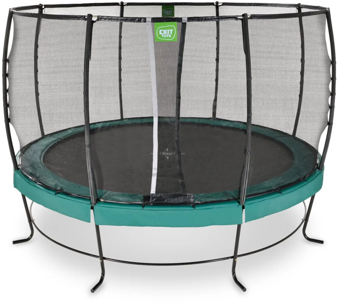 EXIT Lotus Premium Trampoline 390cm - Groen