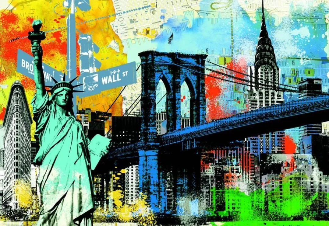 Educa Stedelijke Vrijheid New York Legpuzzel 1000 Stuks