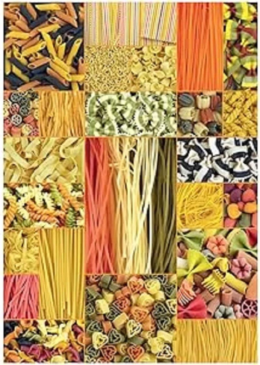 Piatnik Pasta Puzzel 1000 Stuks
