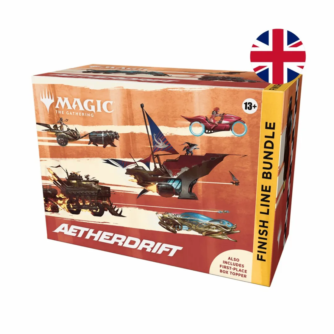 Magic The Gathering Aetherdrift Finish Line Bundle