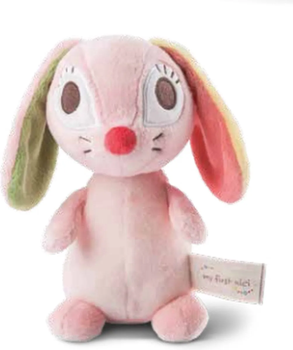 Nici Knuffelkonijn Hopsalie 17,5cm Roze