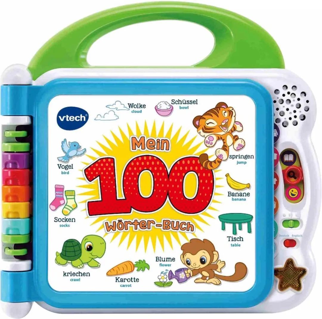 VTech Baby Mijn 100 woordenboek Duits - Engels