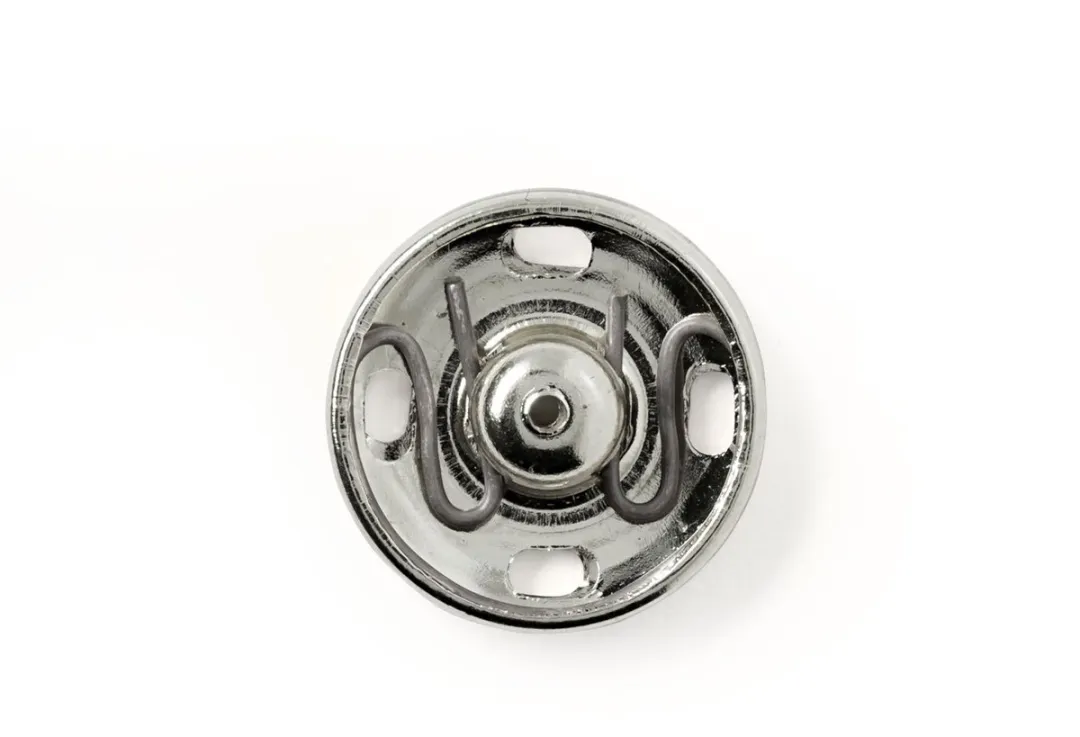 Prym Aannaaidrukknopen 17mm - Zilverkleurig - 4 Stuks