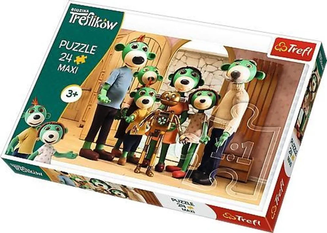 Trefl Legpuzzel 24 Stuks