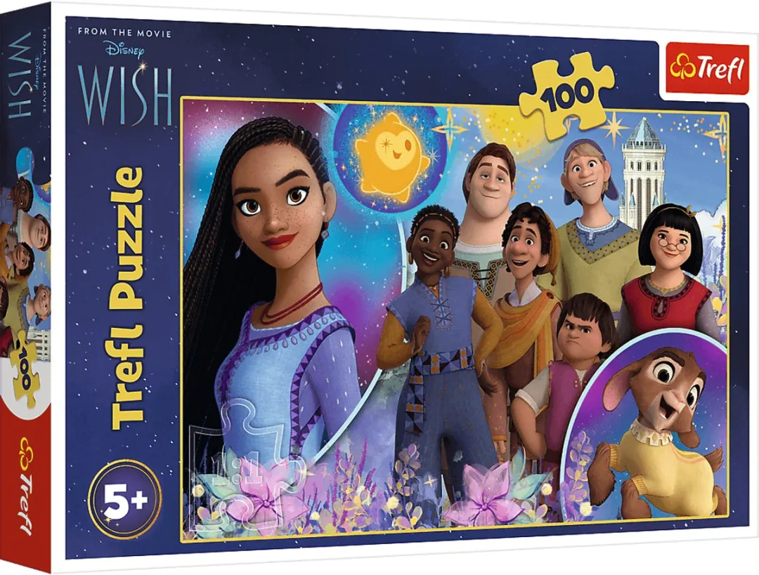 Trefl Disney Wish Puzzel 100 Stuks
