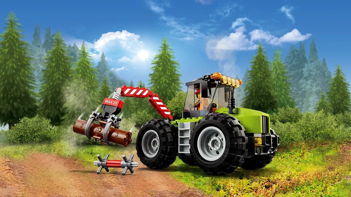 LEGO City Bostractor 60181 - 174 Stukken - Multicolor