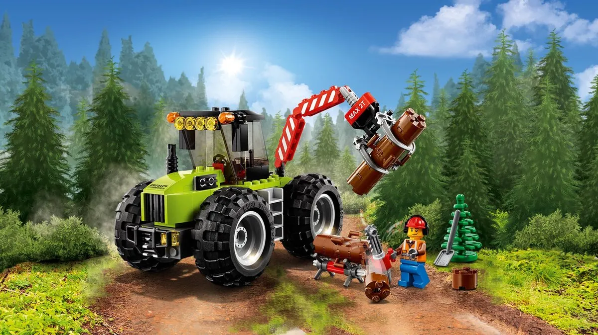LEGO City Bostractor 60181 - 174 Stukken - Multicolor