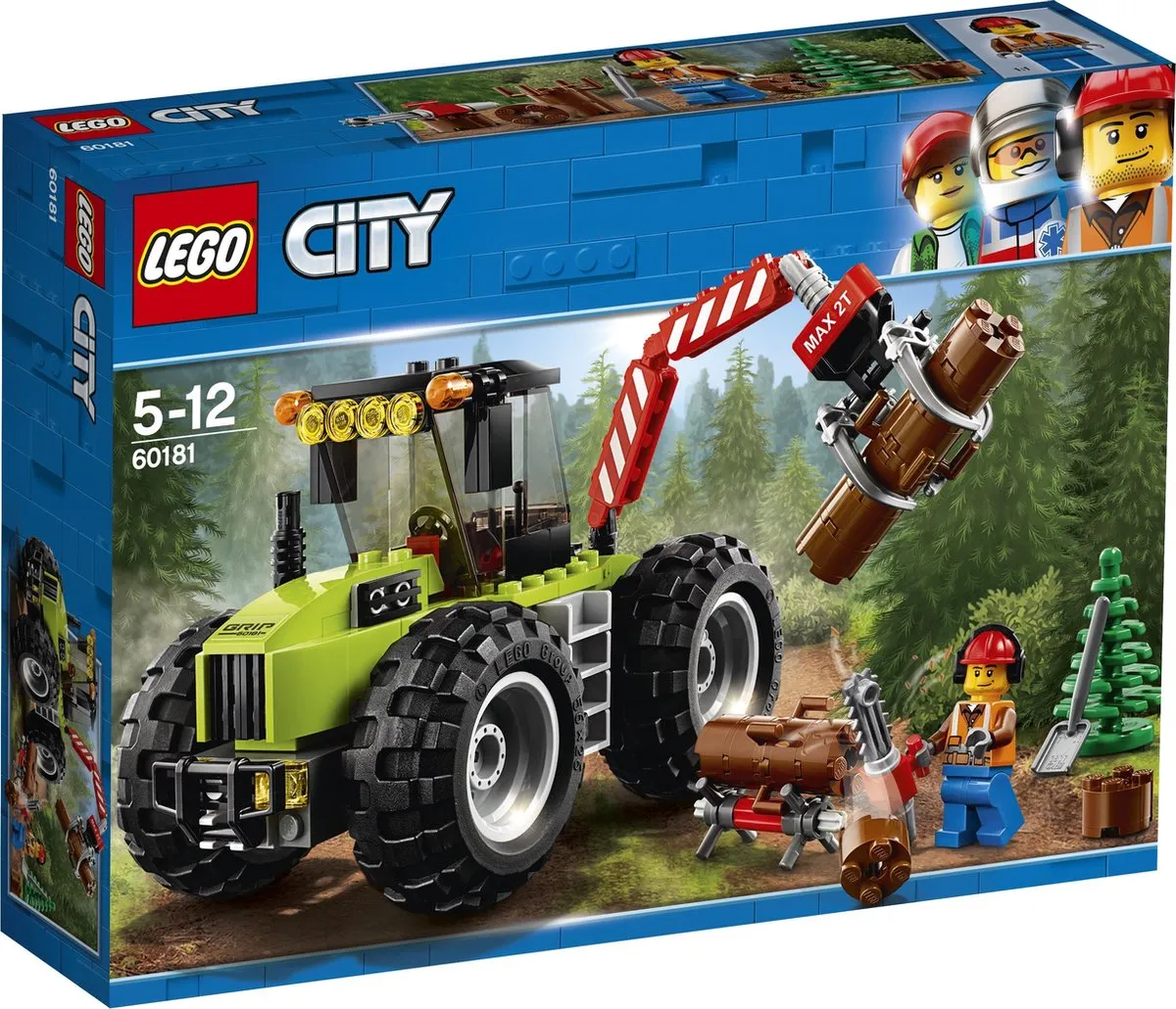 LEGO City Bostractor 60181