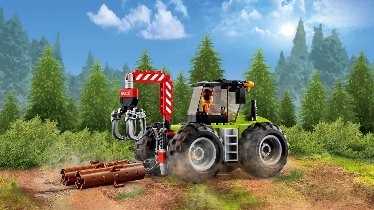 LEGO City Bostractor 60181 - 174 Stukken - Multicolor
