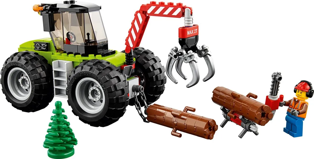 LEGO City Bostractor 60181 - 174 Stukken - Multicolor