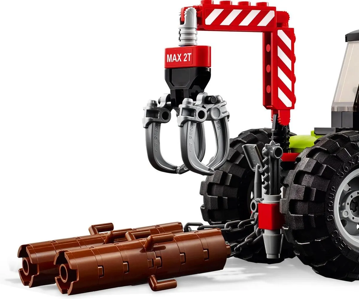 LEGO City Bostractor 60181 - 174 Stukken - Multicolor - afbeelding 6 van 6