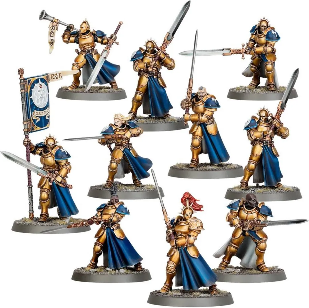 Games Workshop Stormcast Eternals Vanquishers 172 Onderdelen