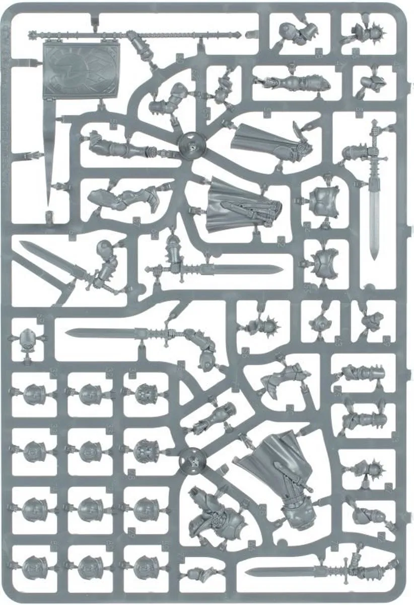 Games Workshop Stormcast Eternals Vanquishers 172 Onderdelen