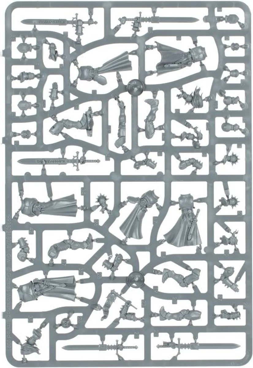 Games Workshop Stormcast Eternals Vanquishers 172 Onderdelen