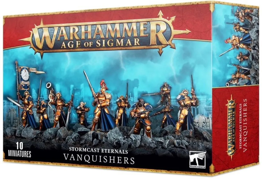 Games Workshop Stormcast Eternals Vanquishers 172 Onderdelen