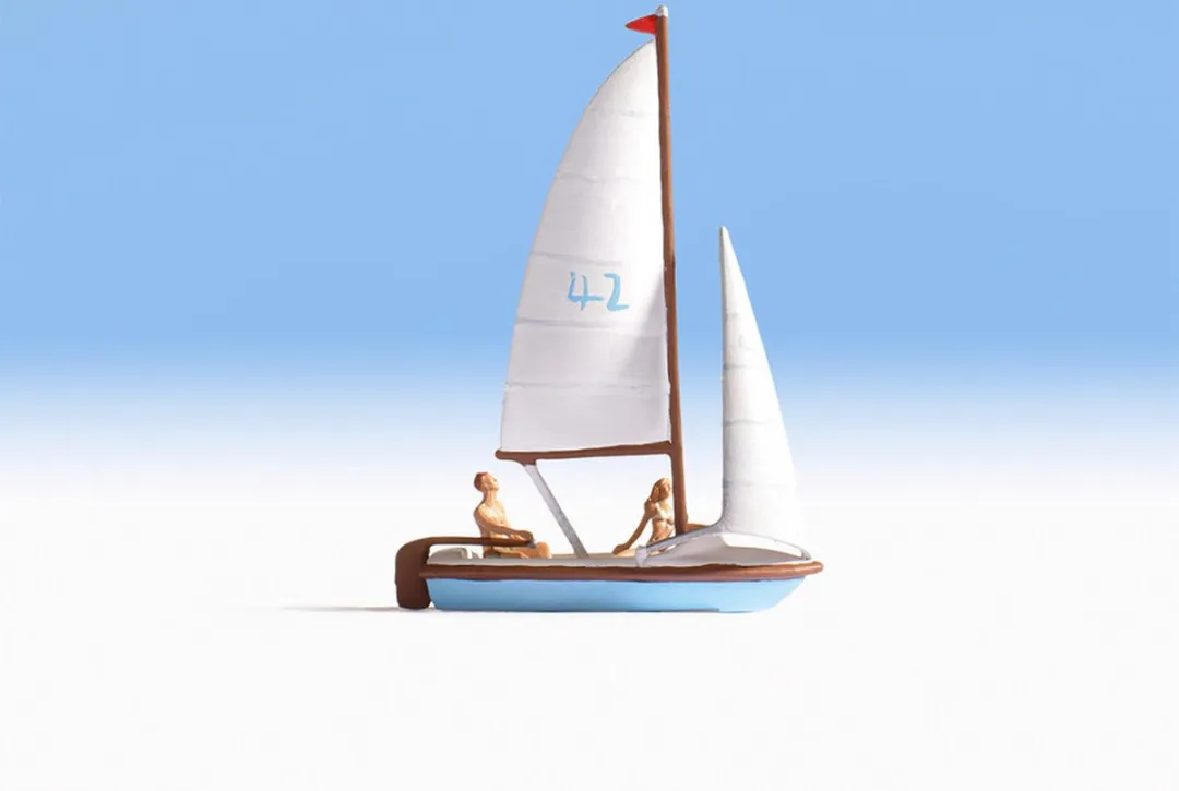 Noch Zeilboot Modelbouw H0