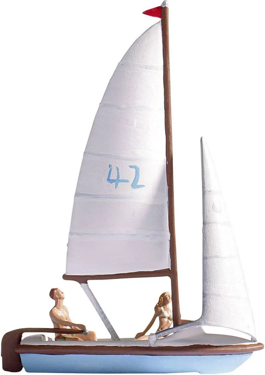 Noch Zeilboot Modelbouw H0 - Figuur