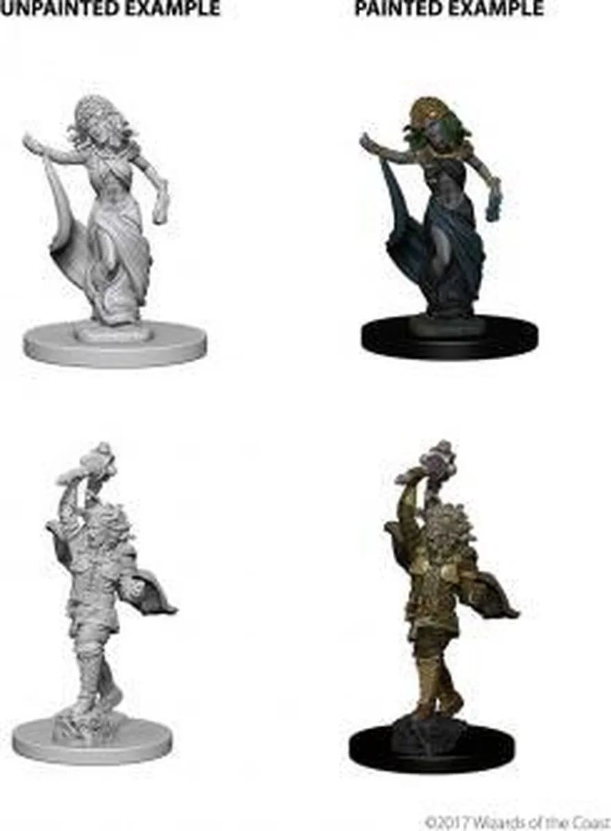 Wizkids D&D Nolzur's Marvelous Miniatures Medusas