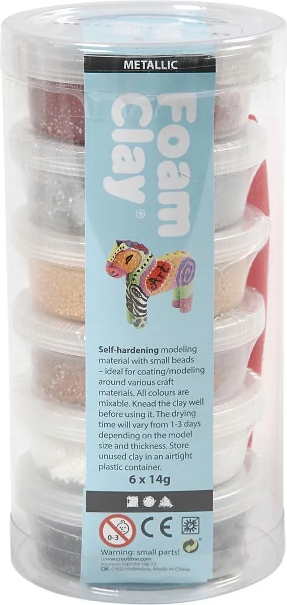 Foam Clay Assorti