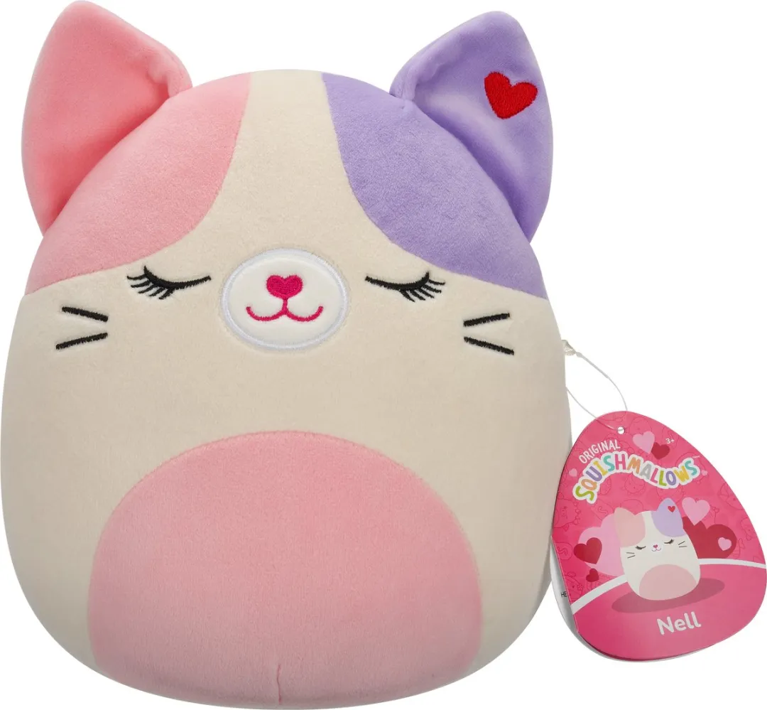 Squishmallows 19cm Plush Nell