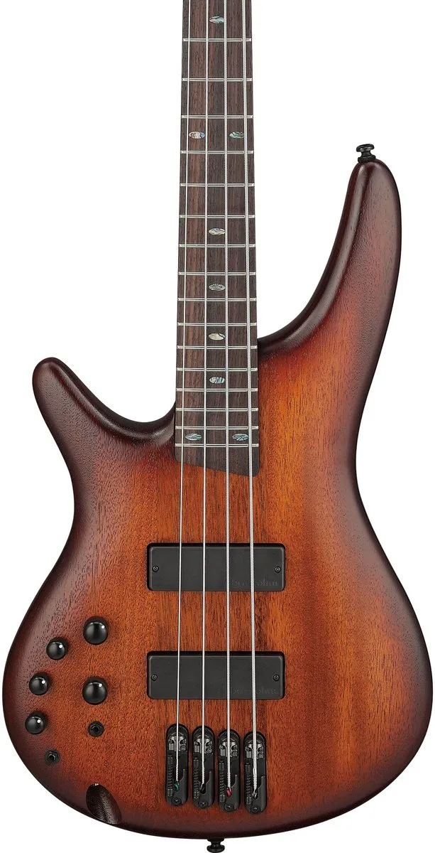 Ibanez Standard SR500AL-MHL Elektrische Basgitaar - Mahogany Brown Burst