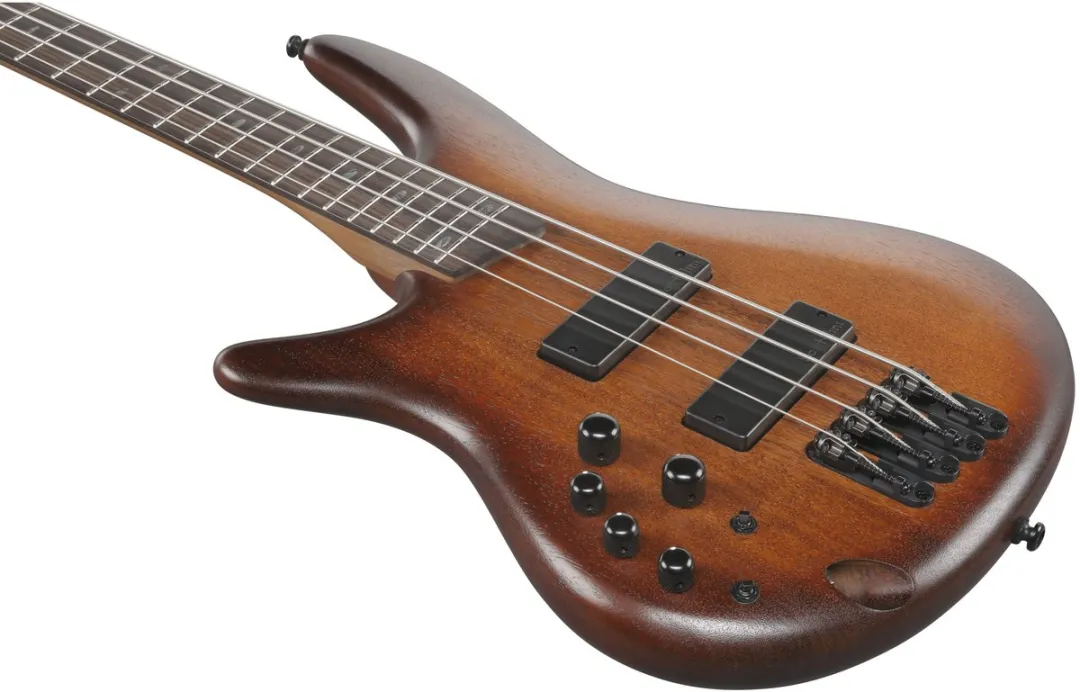 Ibanez Standard SR500AL-MHL Elektrische Basgitaar - Mahogany Brown Burst