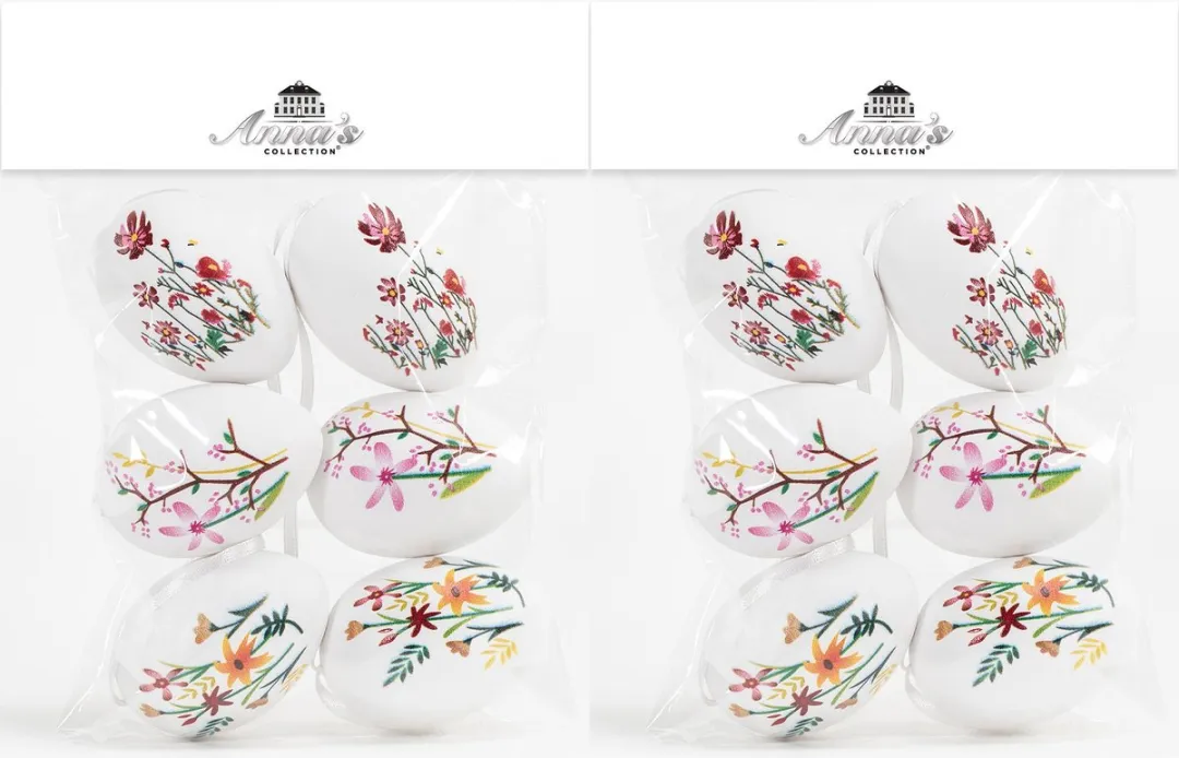 Anna's Collection Paaseieren Bloemen