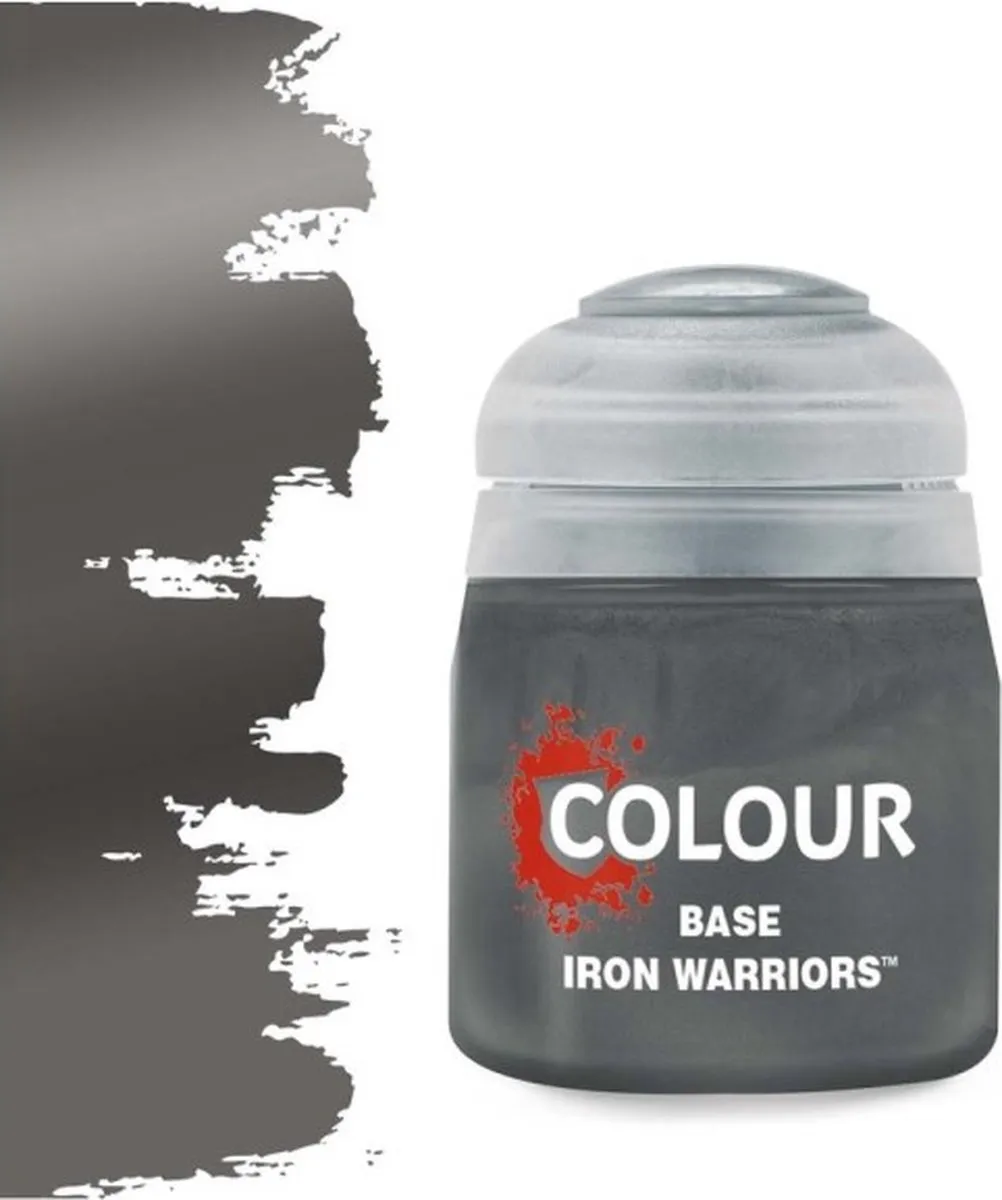 Citadel Base Iron Warriors 12ml