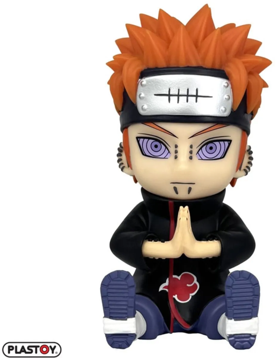 Plastoy Naruto Shippuden Pain Geldbox 15cm