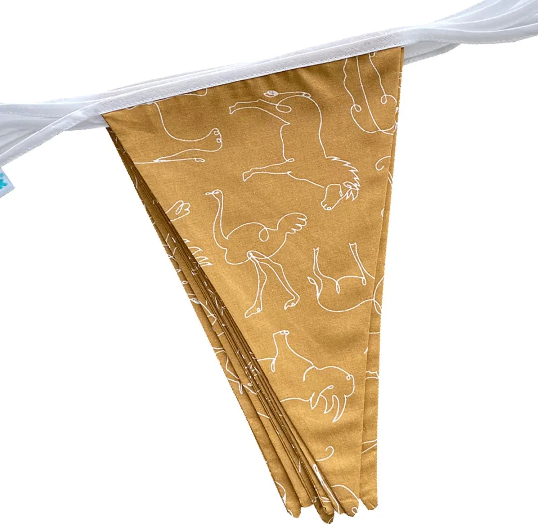 BINK Bedding Stoffen Slinger Savanne XL