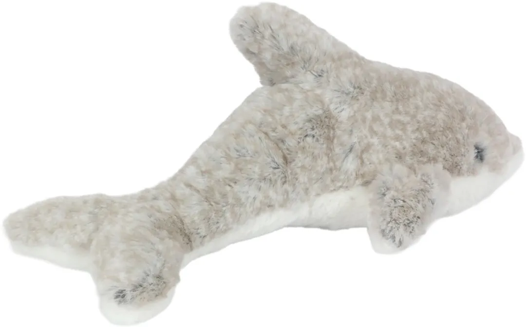PIA Soft Toys Pluche Dolfijn 33cm - Crème/Wit