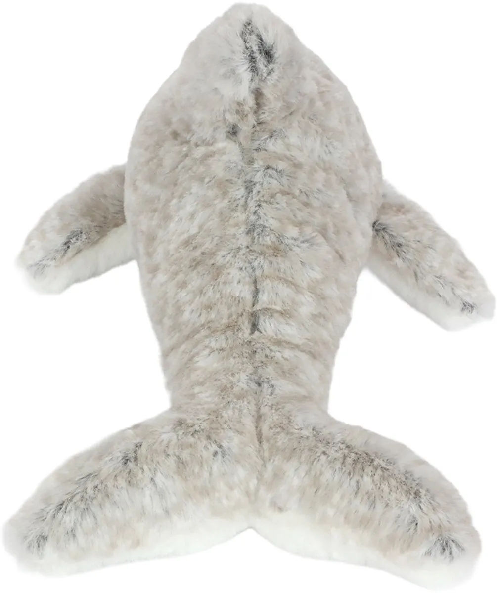 PIA Soft Toys Pluche Dolfijn 33cm - Crème/Wit