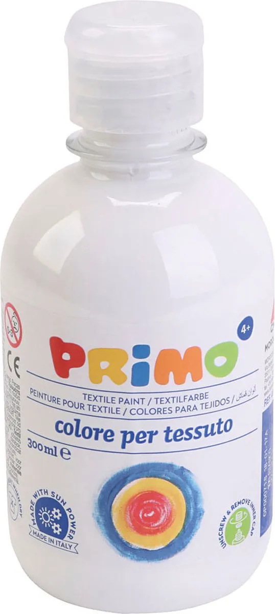 Creativ Company Textielverf Wit 300ml - Multicolor