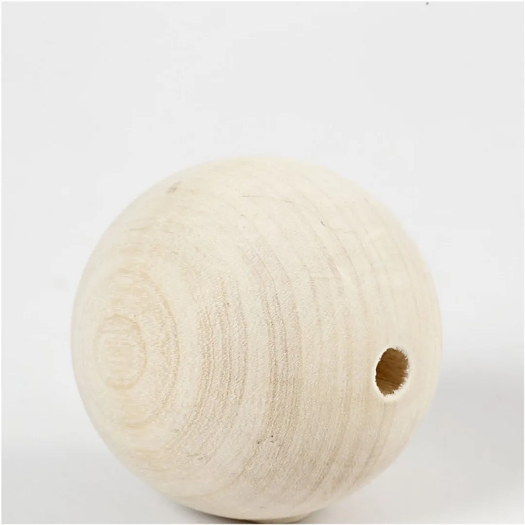 Creativ Company Houten Kralen 60mm