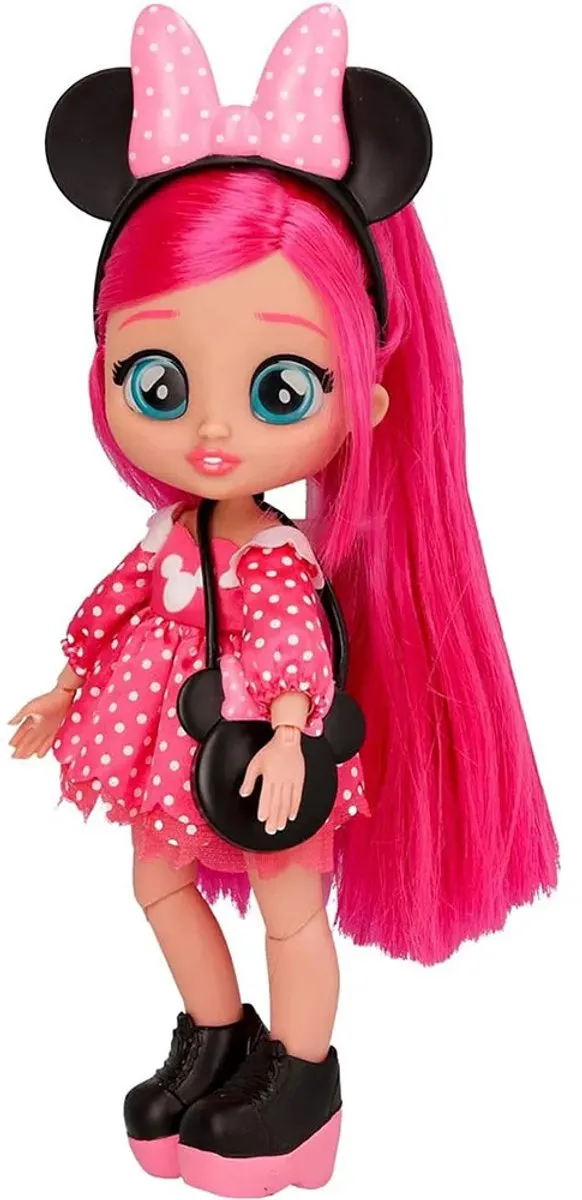 Imc Toys Cry Babies BFF Disney Minnie Mouse Speelfiguur 20cm - Multicolor
