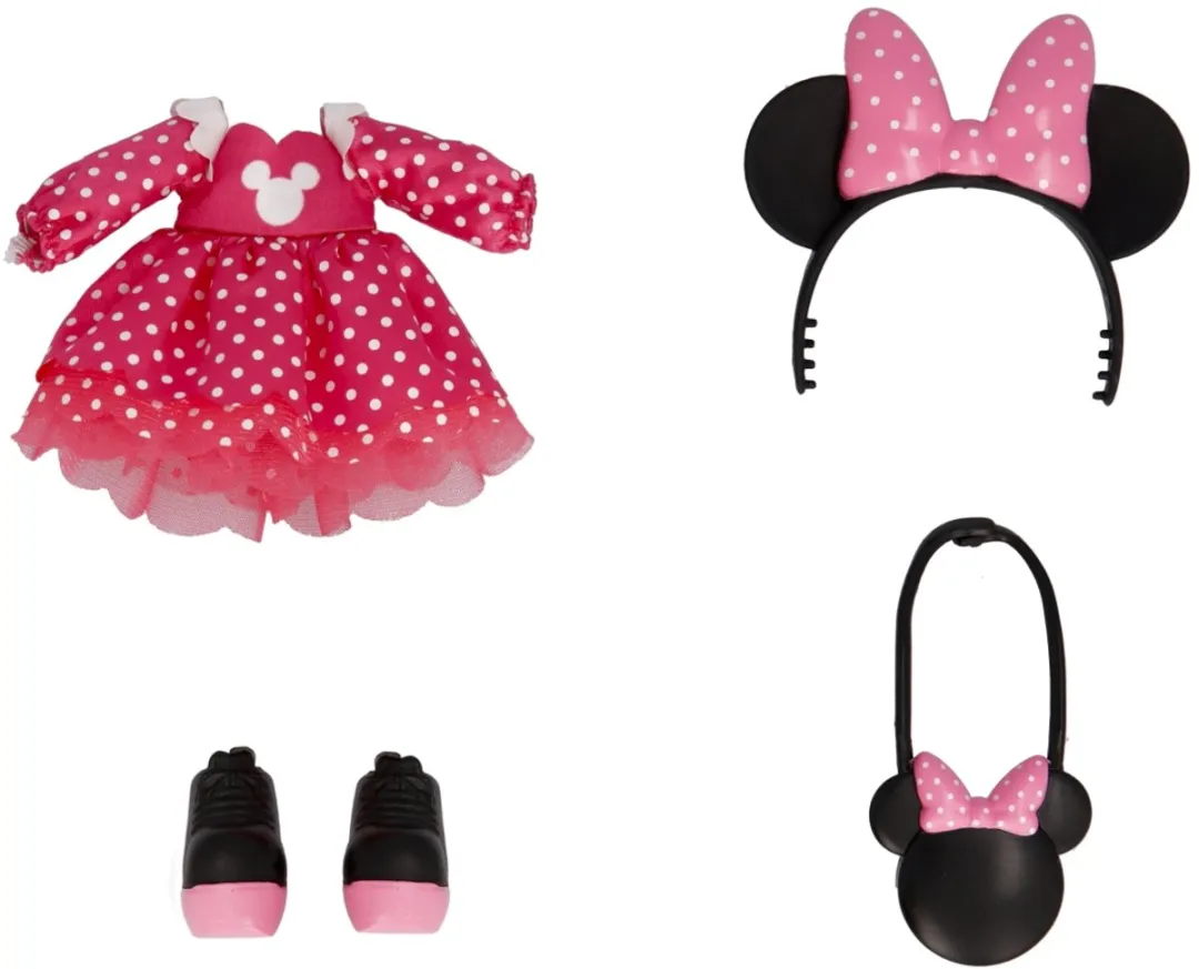 Imc Toys Cry Babies BFF Disney Minnie Mouse Speelfiguur 20cm - Multicolor