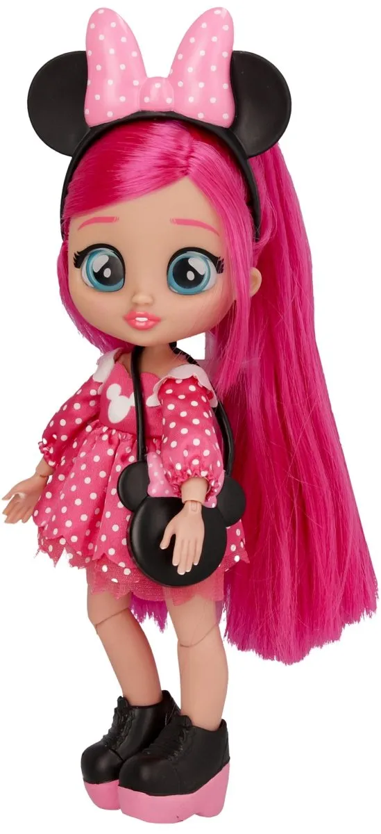 Imc Toys Cry Babies BFF Disney Minnie Mouse Speelfiguur 20cm - Multicolor