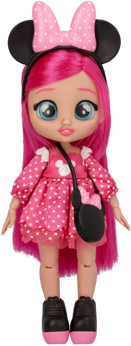 Imc Toys Cry Babies BFF Disney Minnie Mouse Speelfiguur 20cm