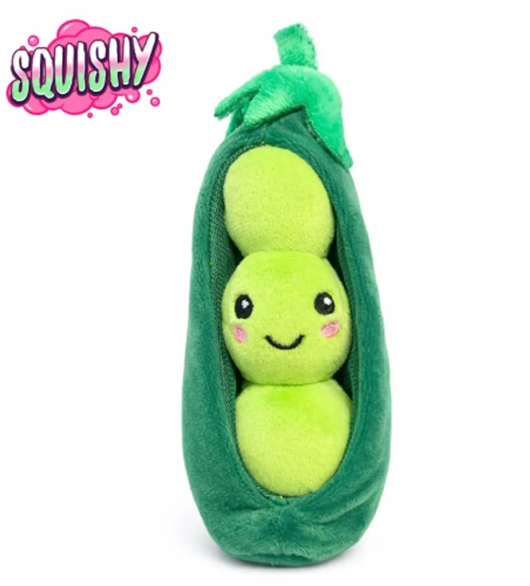 Topknuffels Sojaboon Mini Squishy Pluche