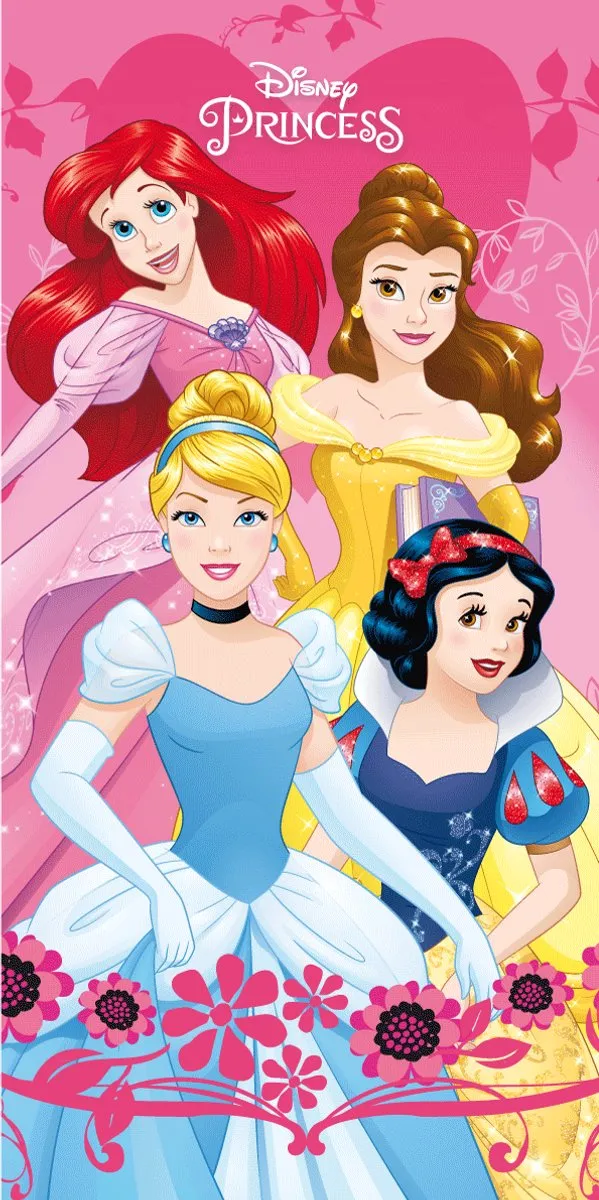 Disney Princess Strandlaken 70x140cm