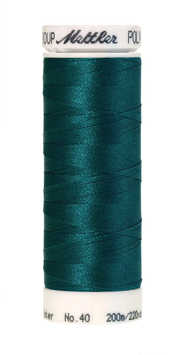 Amann Polysheen Borduurgaren Groen 200m