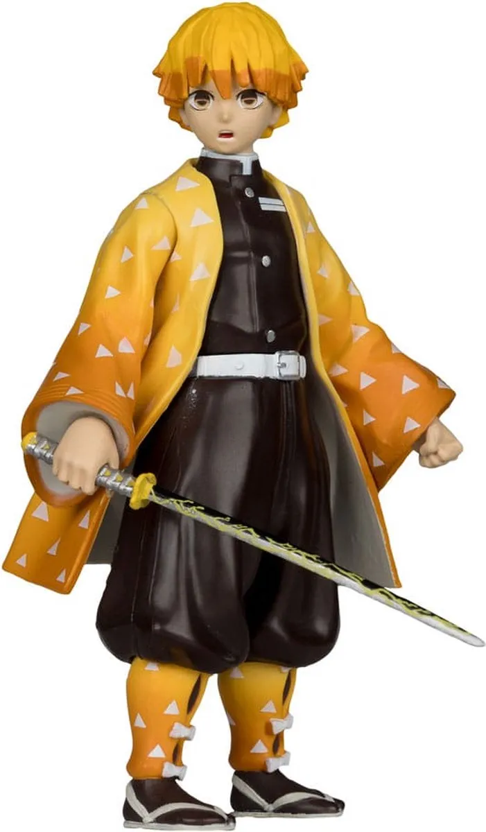 McFarlane Toys Demon Slayer Zenitsu Agatsuma Action Figure 13cm