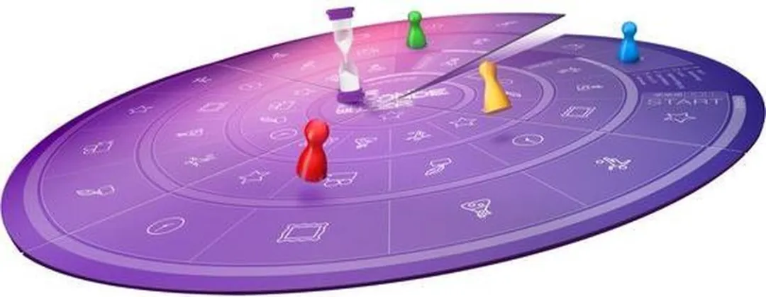 Just Games Per Seconde Wijzer Bordspel - 2-4 Spelers