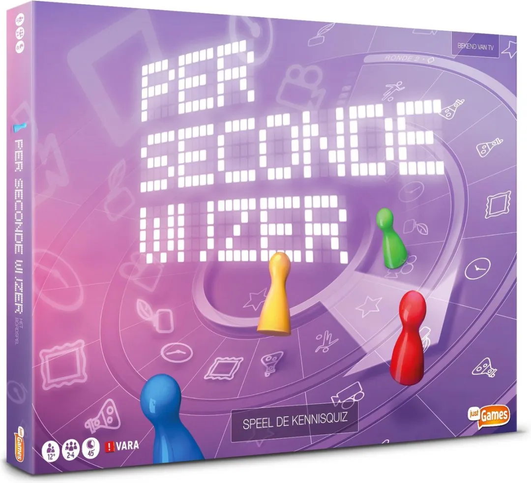Just Games Per Seconde Wijzer Bordspel