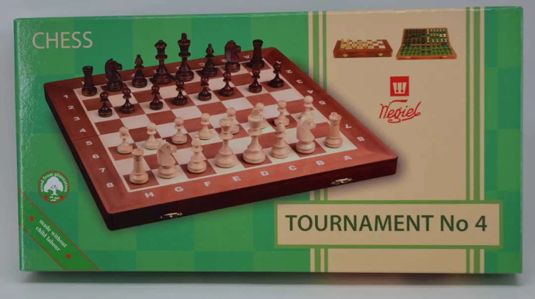 HOT Games Tournament Schaakset 42x42cm - MPN 679304