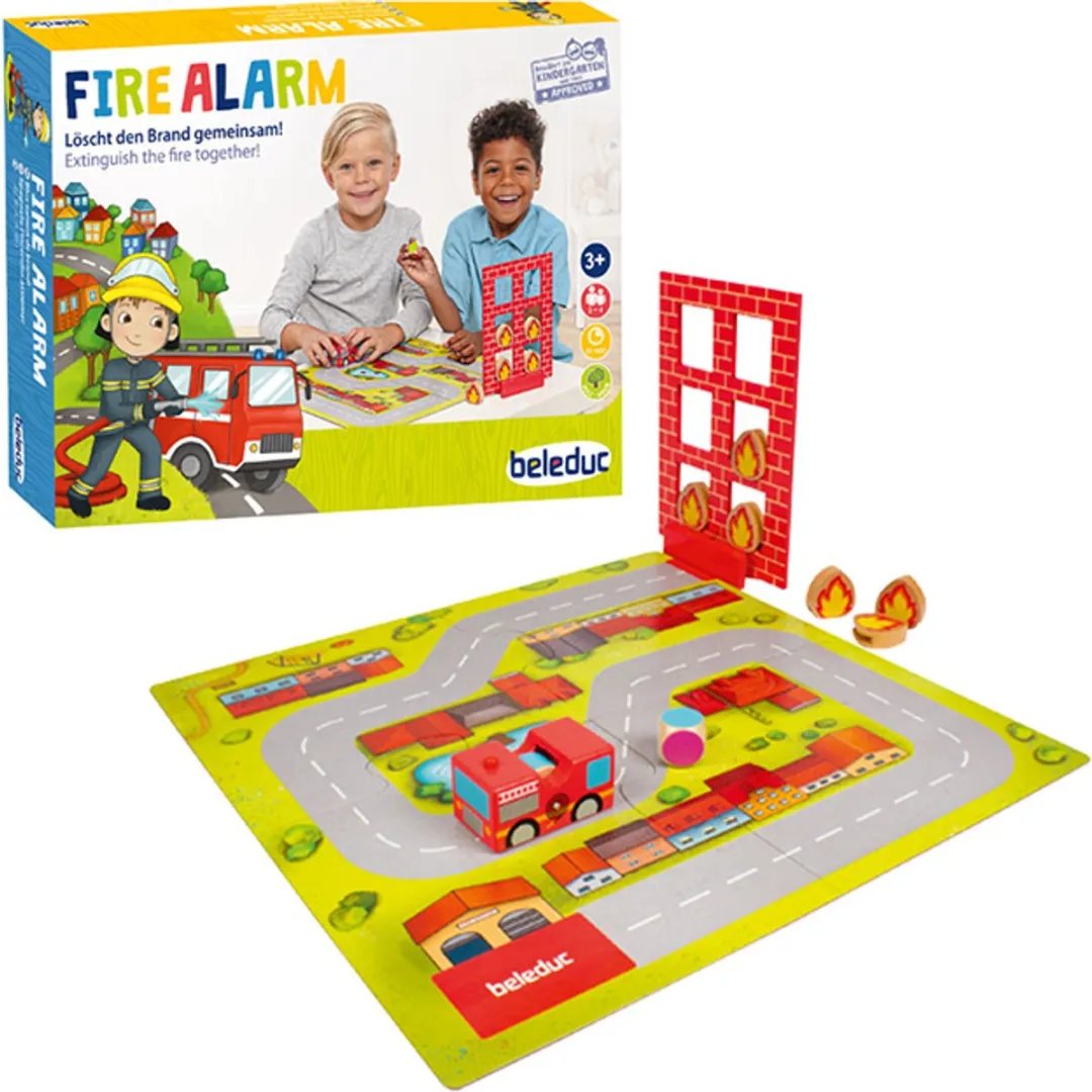 Beleduc Fire Alarm Houten Spel 22890