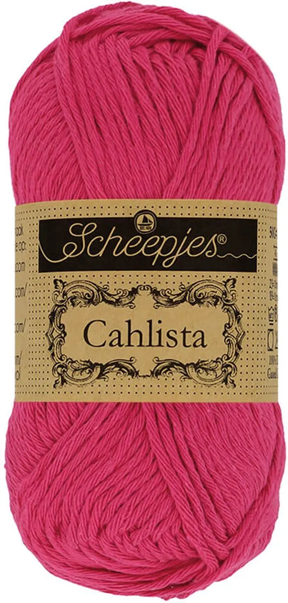 Scheepjes Cahlista Cherry